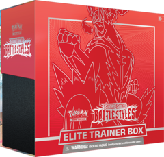 Pokemon SWSH5 Battle Styles Elite Trainer Box - Single Strike (RED)